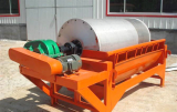 Drum Magnetic Separator for Mineral Coal Iron Gold Silica